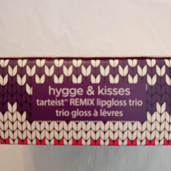 Tarte hygge & kisses tarteist REMIX Lip Gloss Trio hygge & kisses tarteis  NEW - Picture 5 of 5